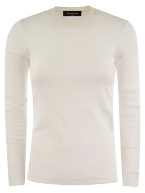 Long-sleeved T-shirt in jersey