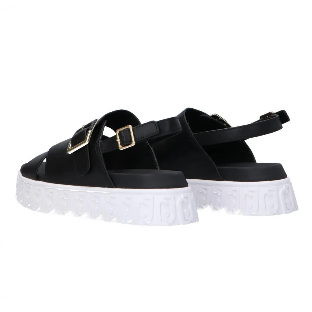 Lovely sandal 01 Nero