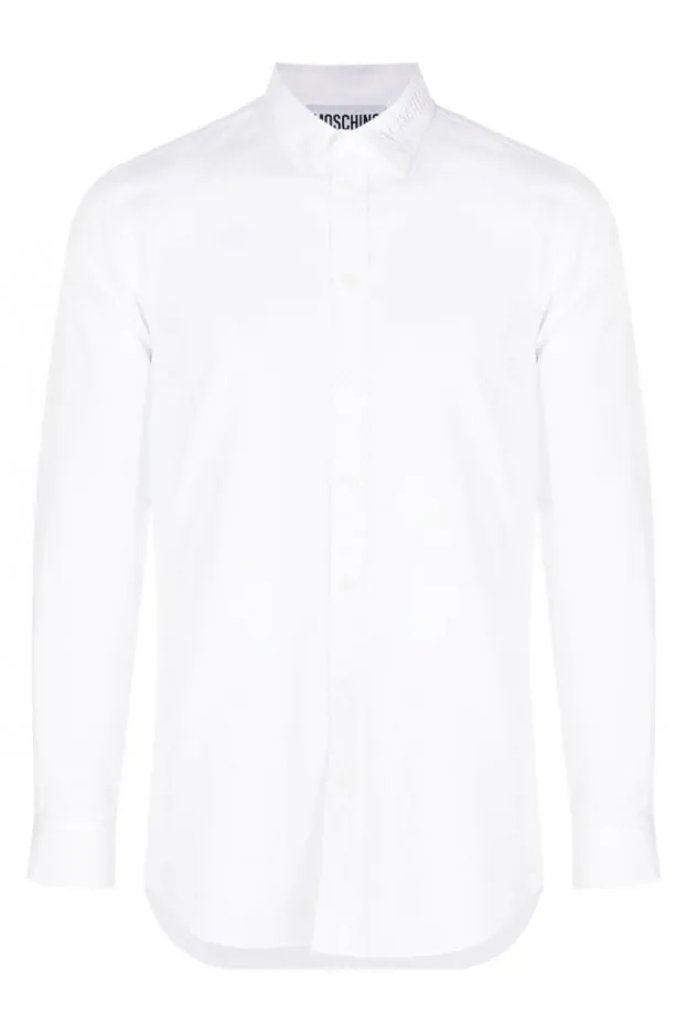 Moschino Camicia con ricamo