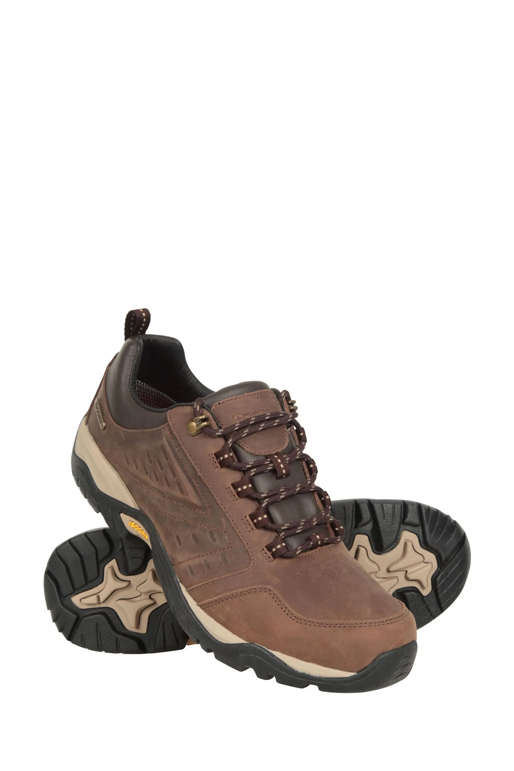 Mountain Warehouse - Pioneer II Uomo - Scarpe impermeabile in pelle estrema