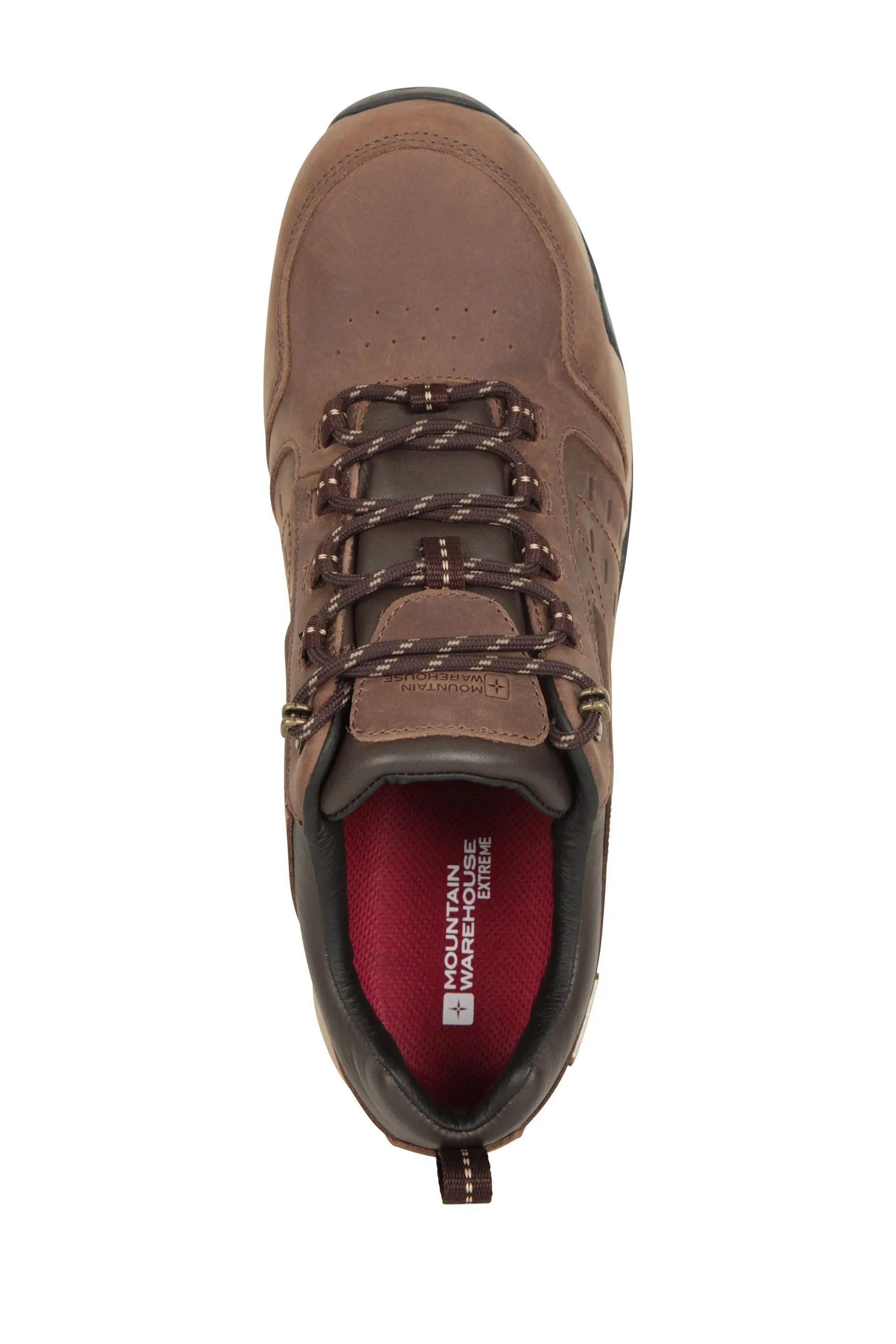 Mountain Warehouse - Pioneer II Uomo - Scarpe impermeabile in pelle estrema