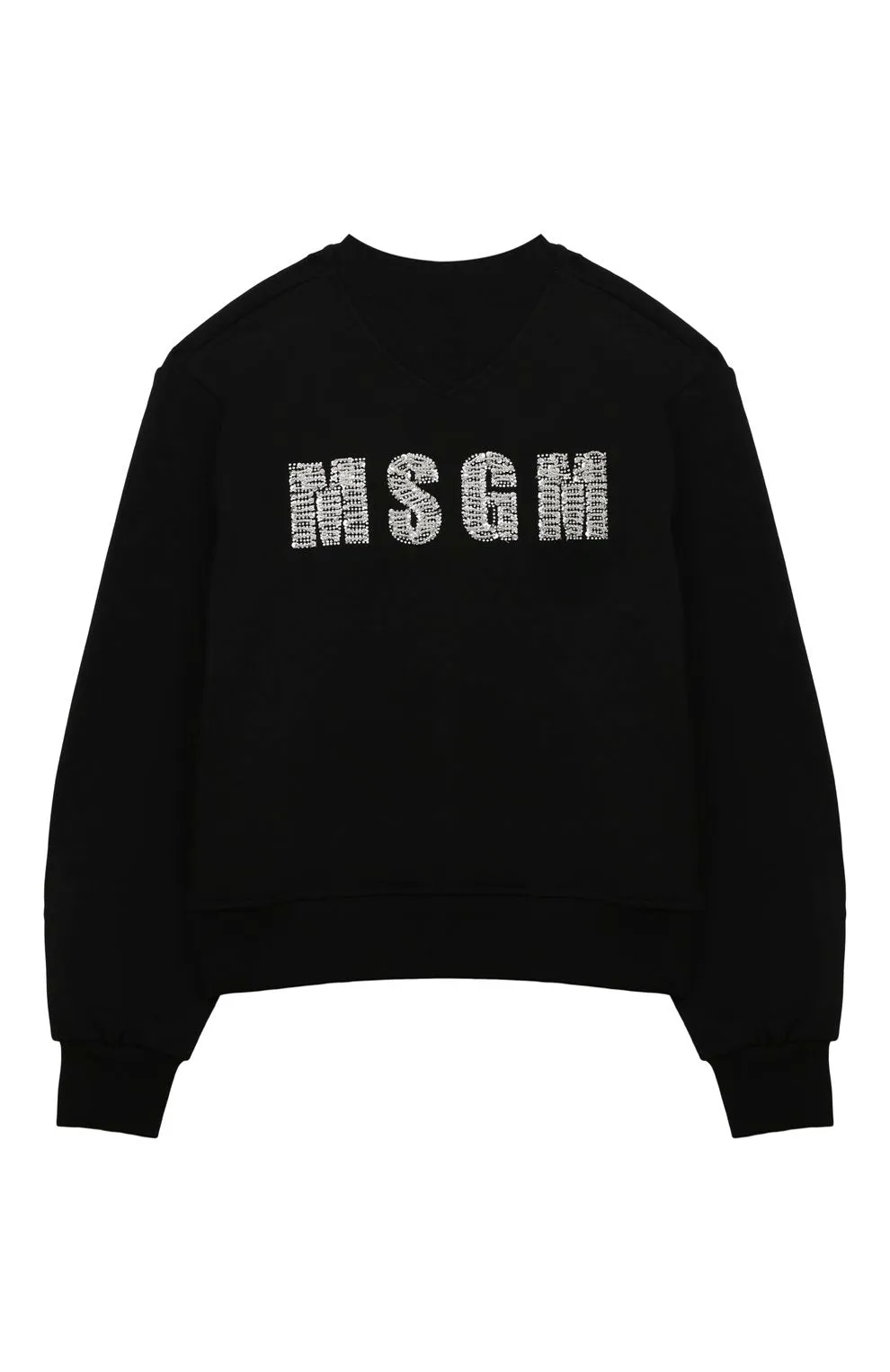 MSGM Felpa con logo 029226