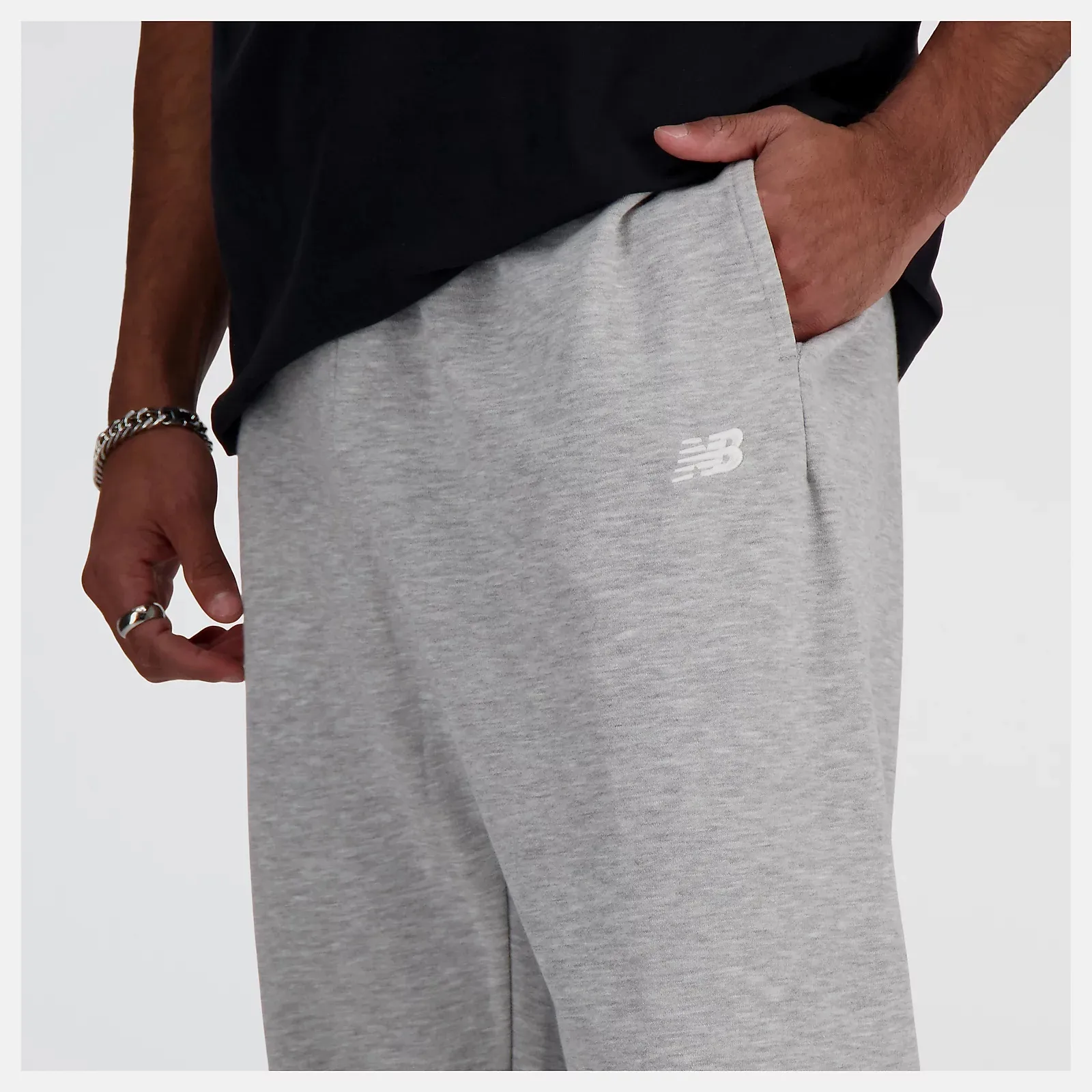 New Balance French Terry Jogger Pantalone Uomo