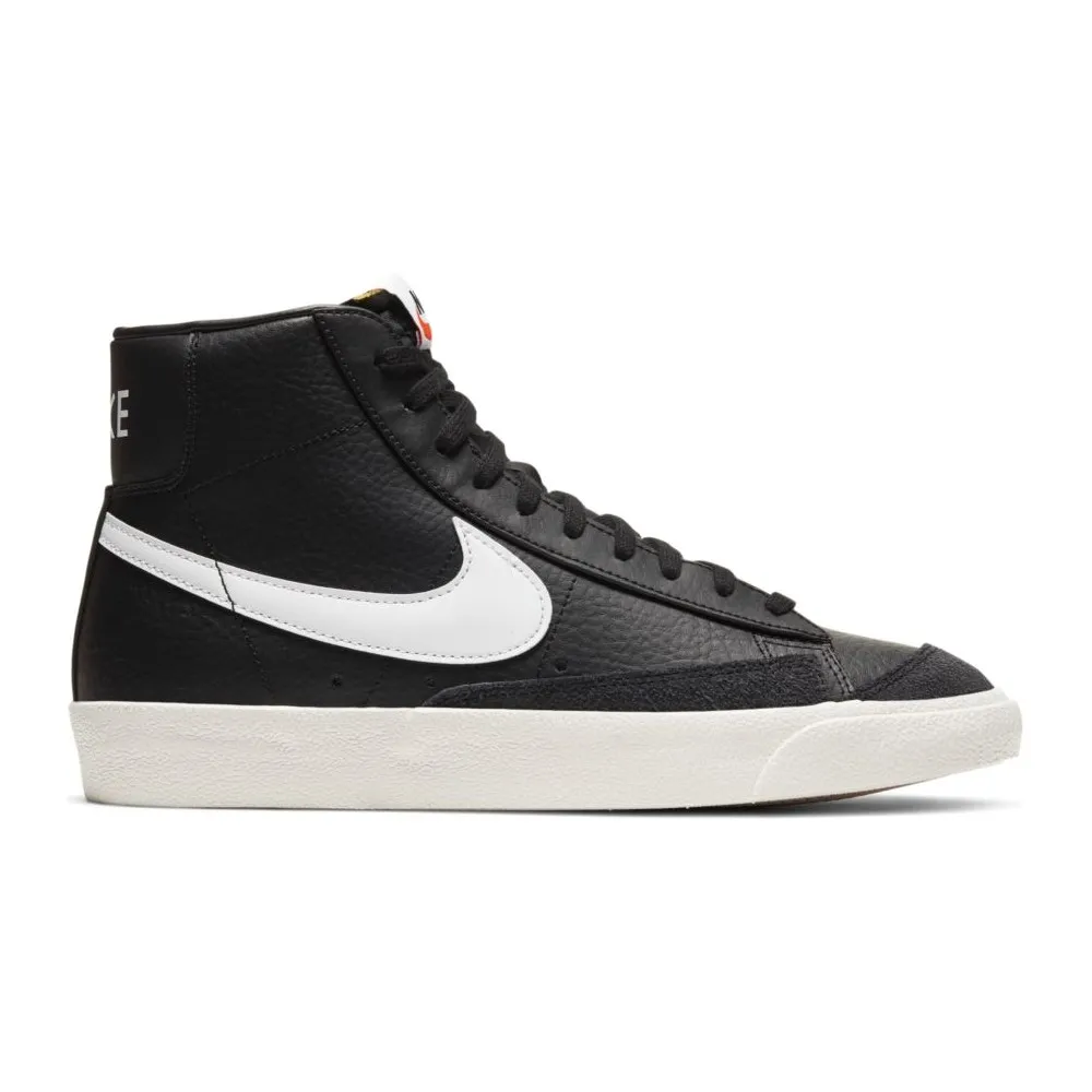 NIKE BLAZER MID 77 VINTAGE - UOMO - NERO - BQ6806-002