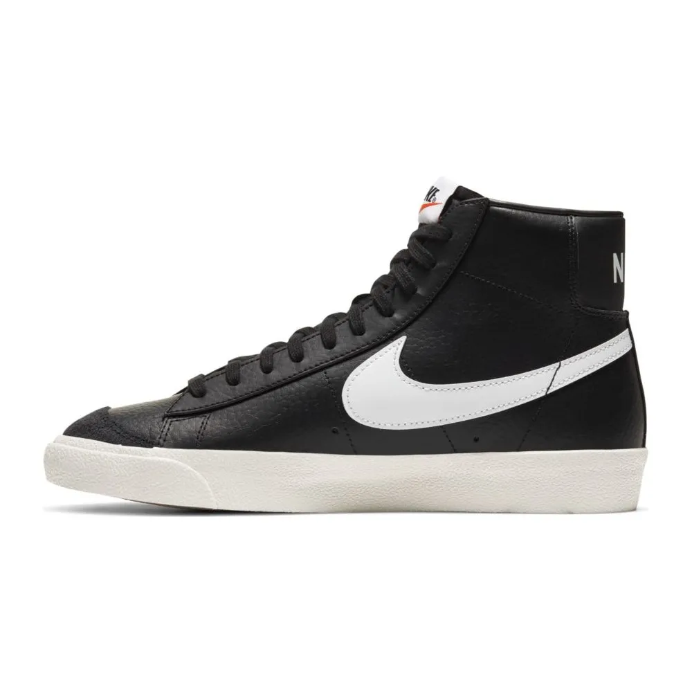 NIKE BLAZER MID 77 VINTAGE - UOMO - NERO - BQ6806-002