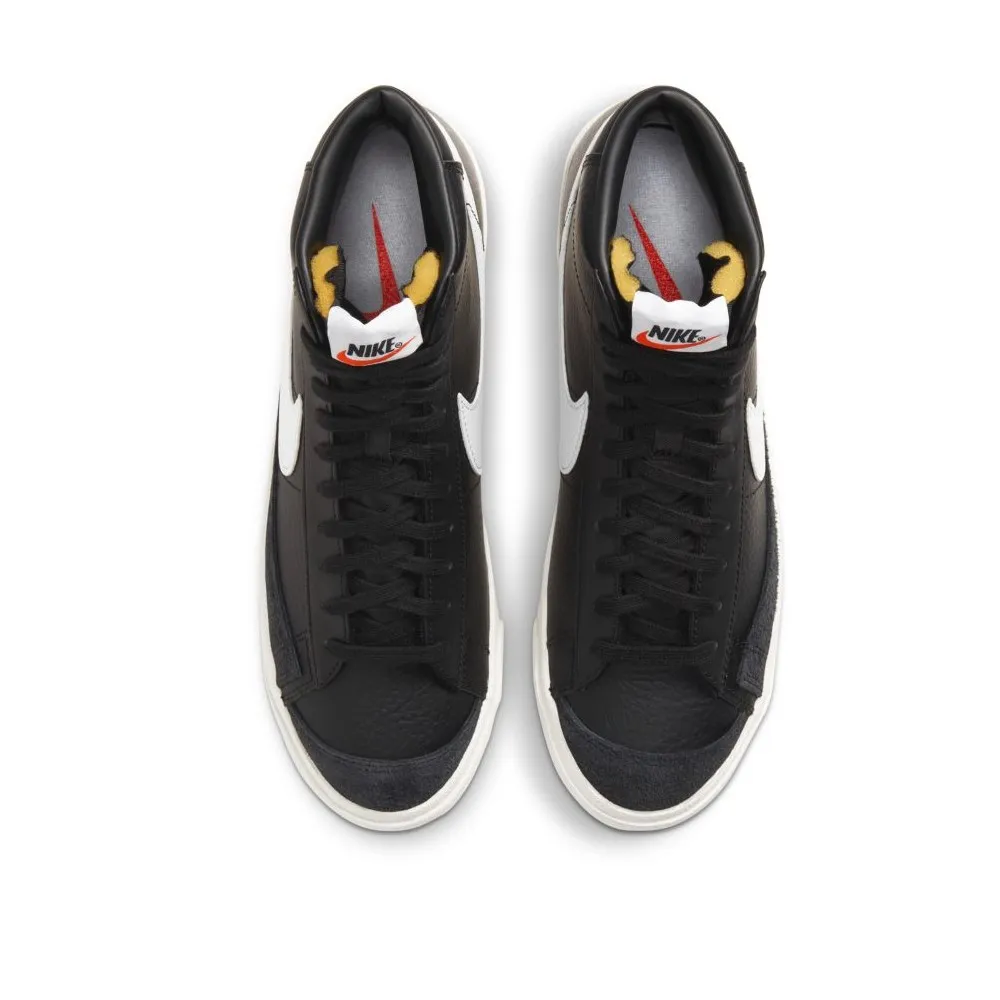 NIKE BLAZER MID 77 VINTAGE - UOMO - NERO - BQ6806-002