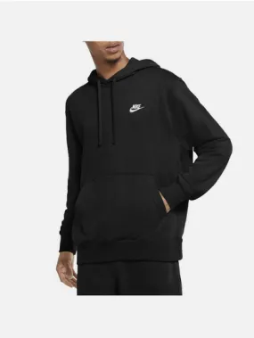 Nike Felpa con cappuccio e tasca a marsupio Sportswear Club CZ7857 010 black