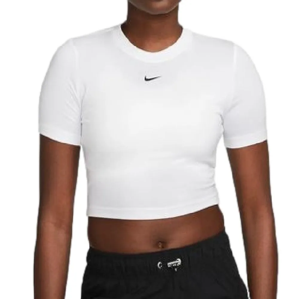 Nike T-shirt Crop Slim Donna