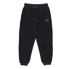 orsetto uomo teddy jogger BLACK