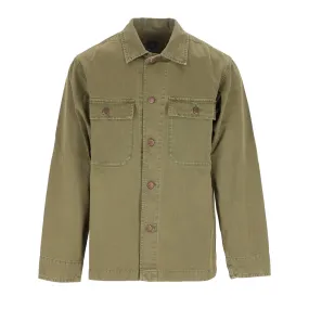 Overshirt Uomo Chesapeake's Willys Verde Militare