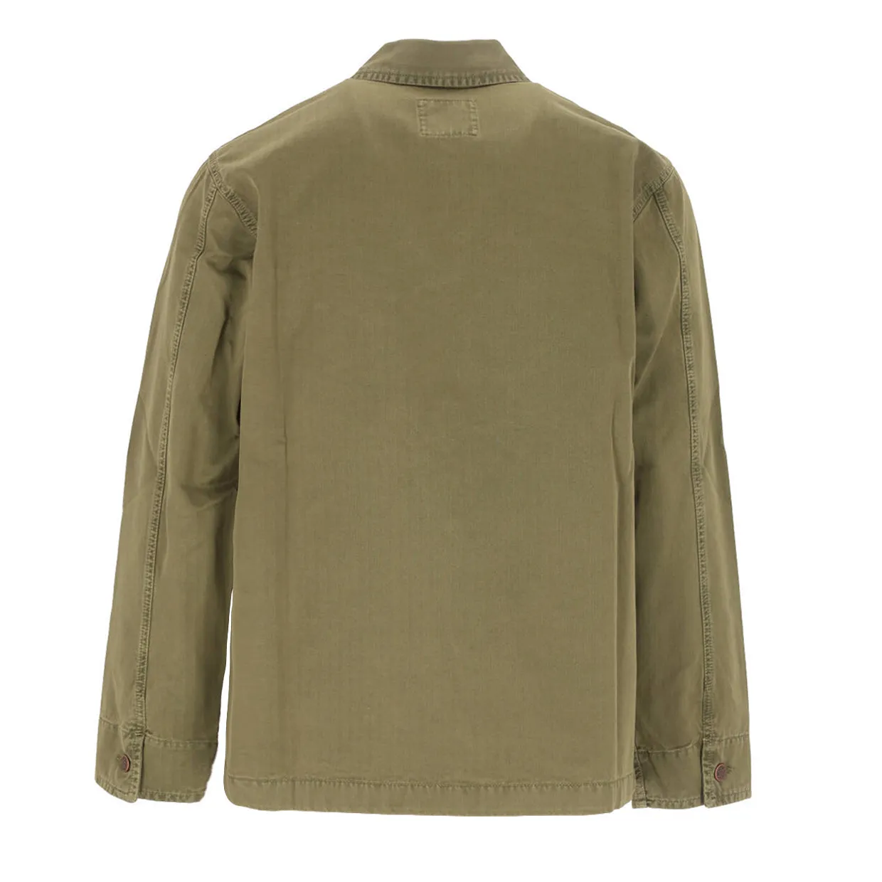 Overshirt Uomo Chesapeake's Willys Verde Militare