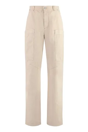 Palm Angels Pantaloni multi-tasche in cotone