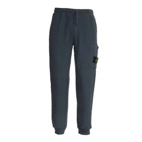 Pantalone Cargo In Cotone Garzato