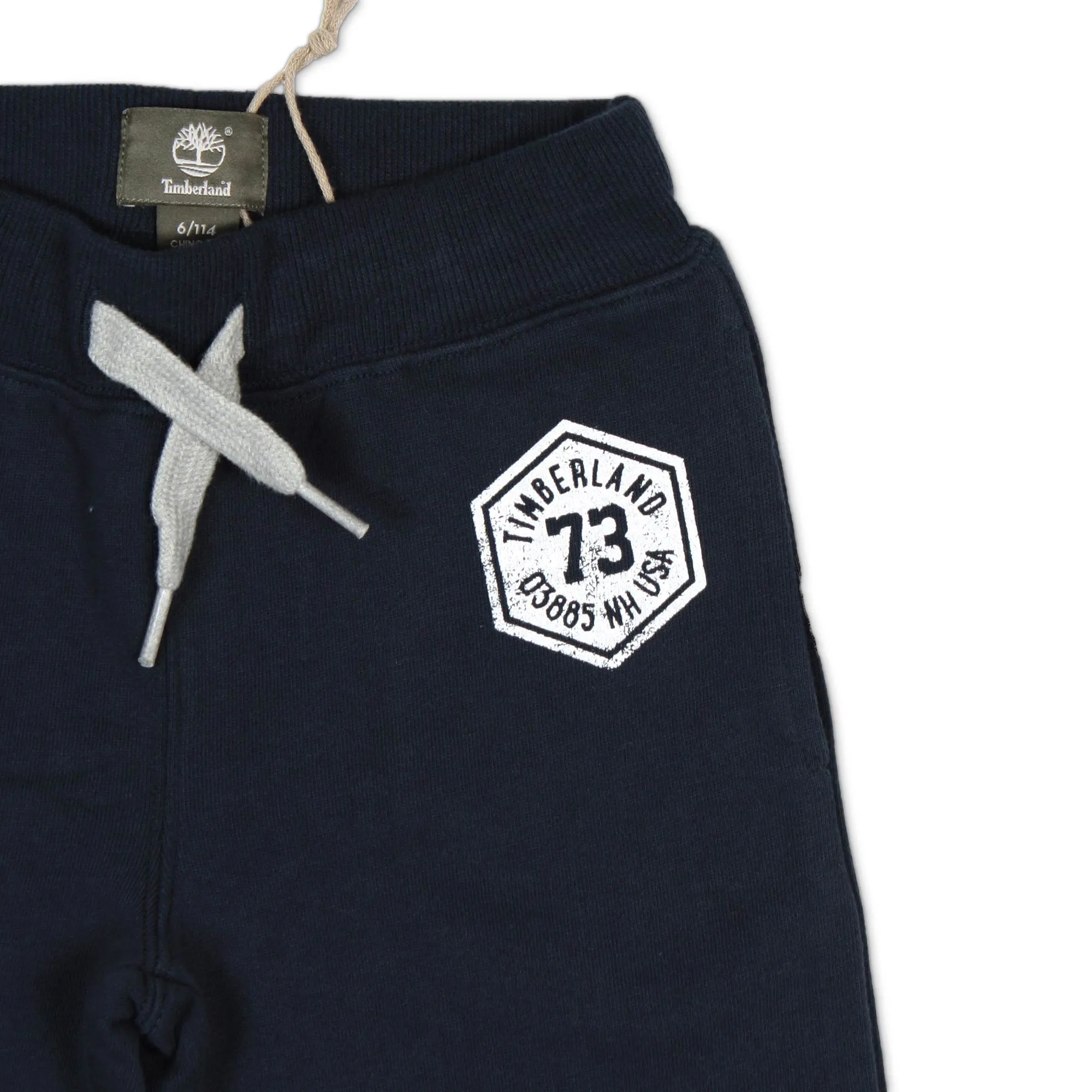 Pantalone Fitness Blu Navy In Jersey