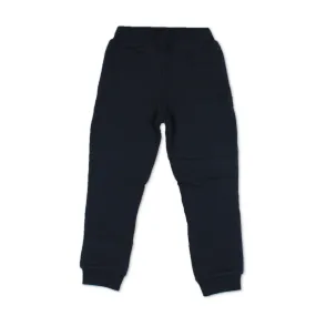 Pantalone Fitness Blu Navy In Jersey