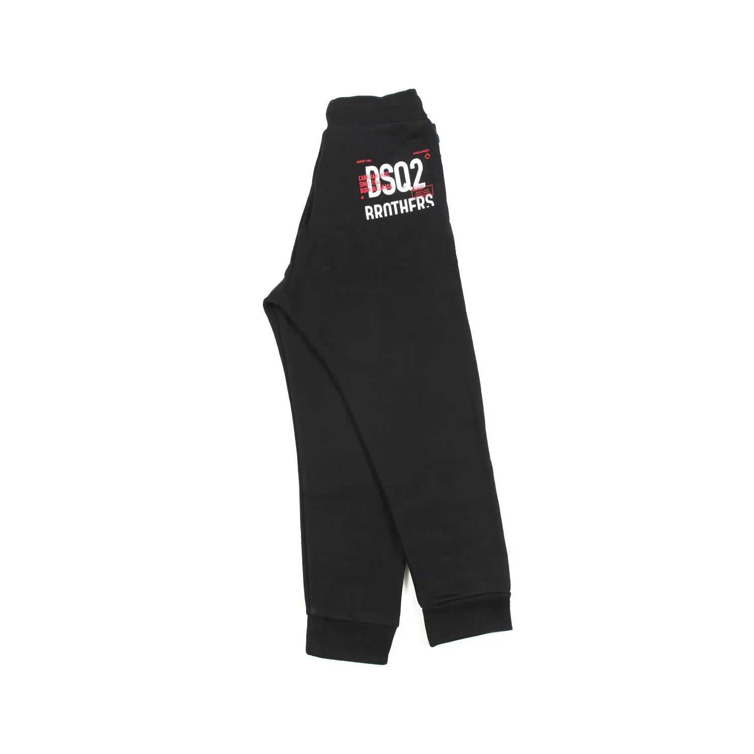 Pantalone Jogger Nero Bambino E Teenager