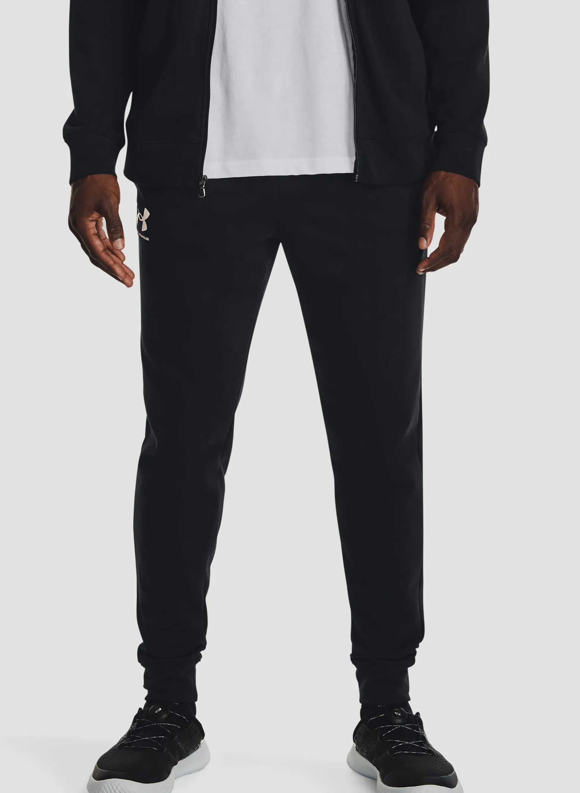 pantalone jogger ua rival terry