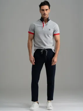 Pantalone uomo joggers in tessuto Jersey