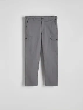 Pantaloni cargo in cotone