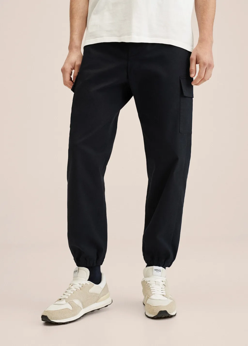 Pantaloni jogger cargo