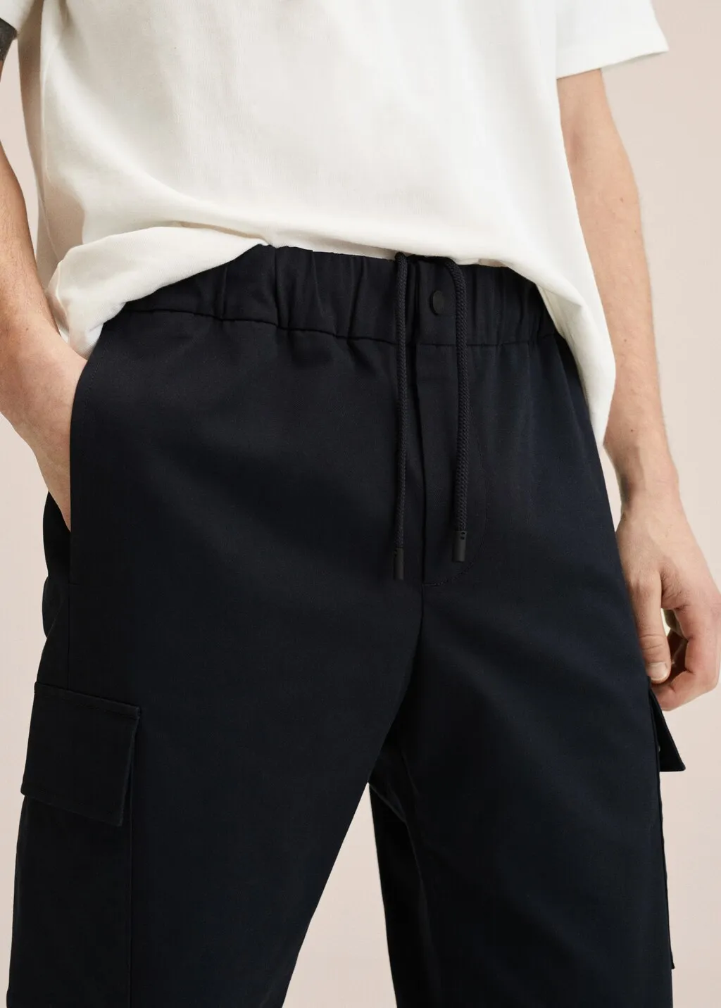 Pantaloni jogger cargo