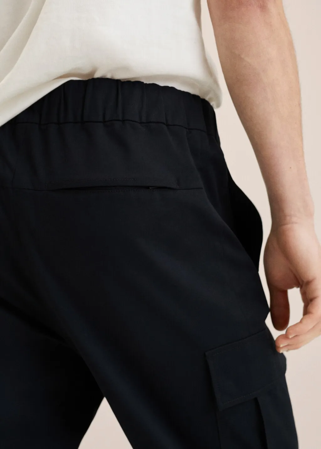 Pantaloni jogger cargo