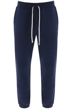 Pantaloni Jogger Con Logo Ricamato