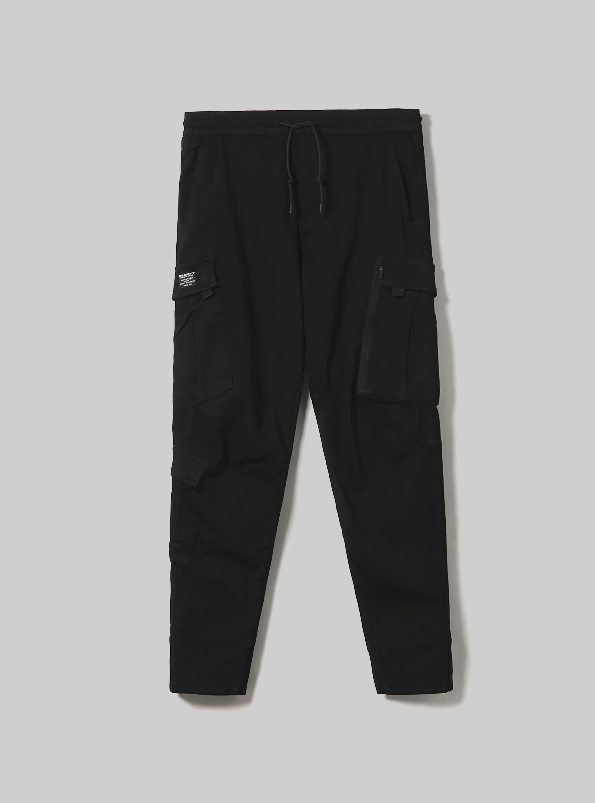 Pantaloni jogger con tasconi