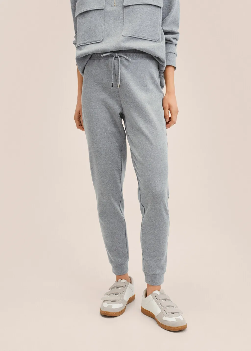 Pantaloni jogger cotone