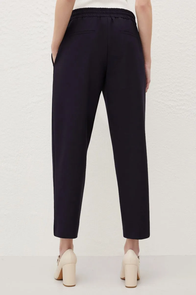 Pantaloni jogger donna Blu