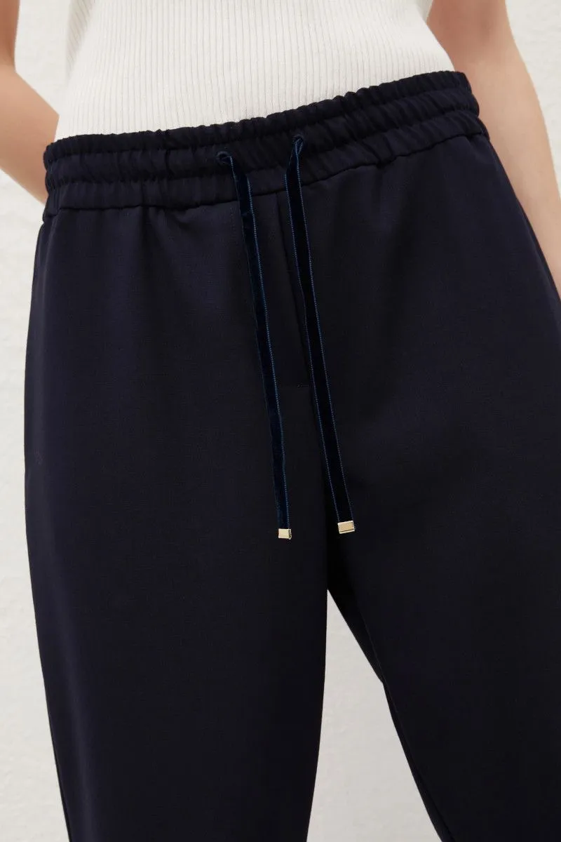 Pantaloni jogger donna Blu