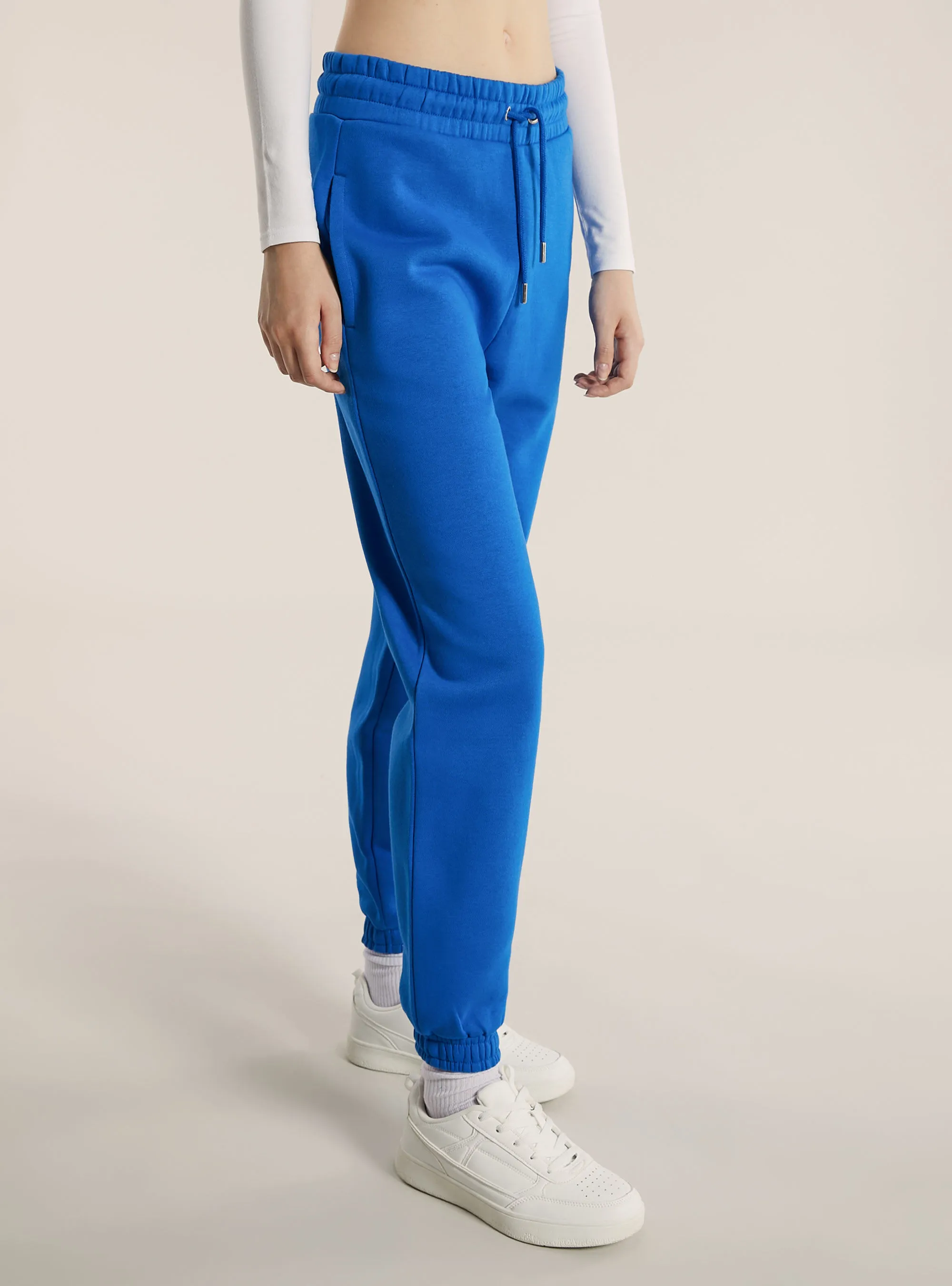 Pantaloni jogger in felpa