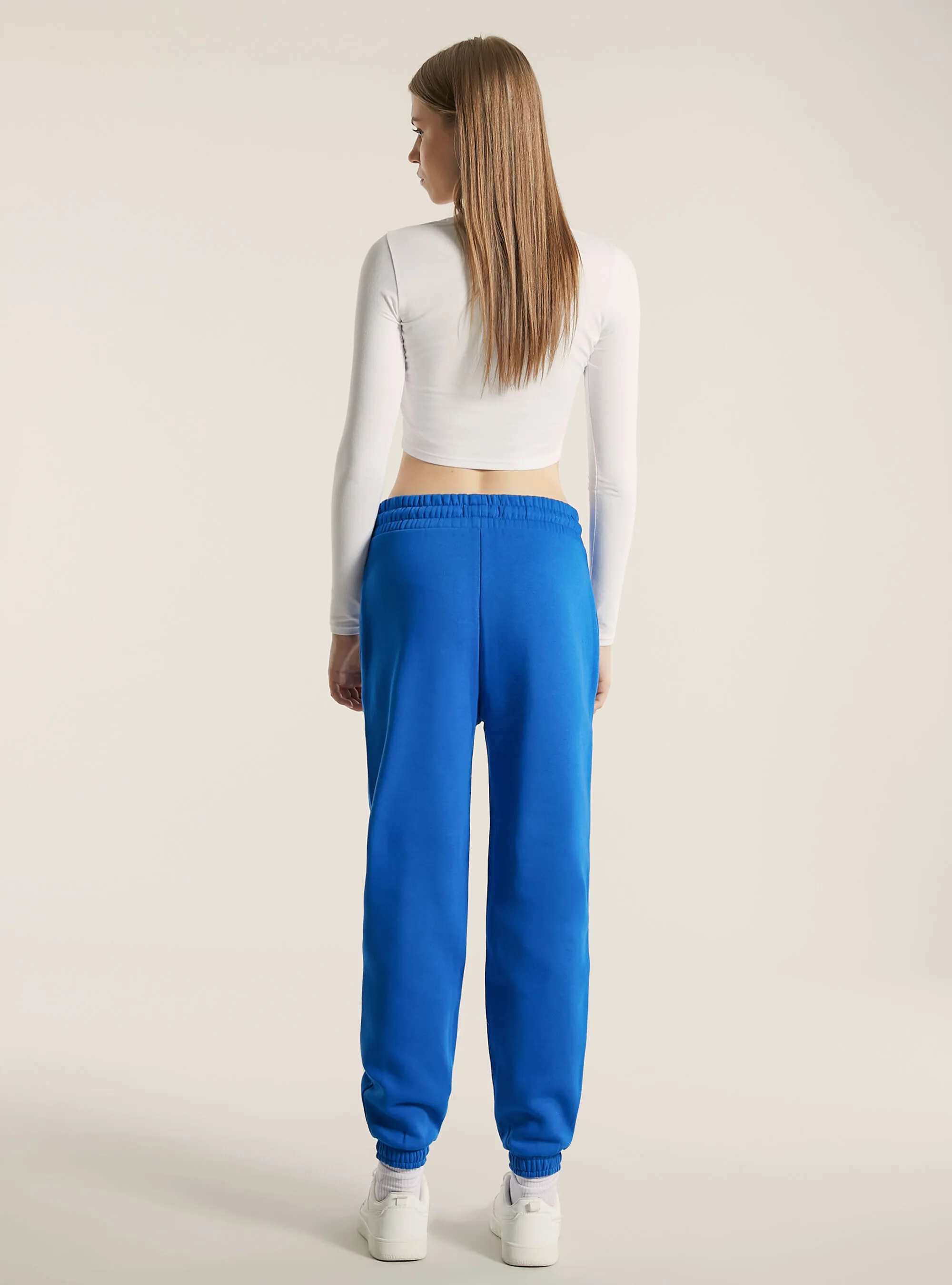 Pantaloni jogger in felpa