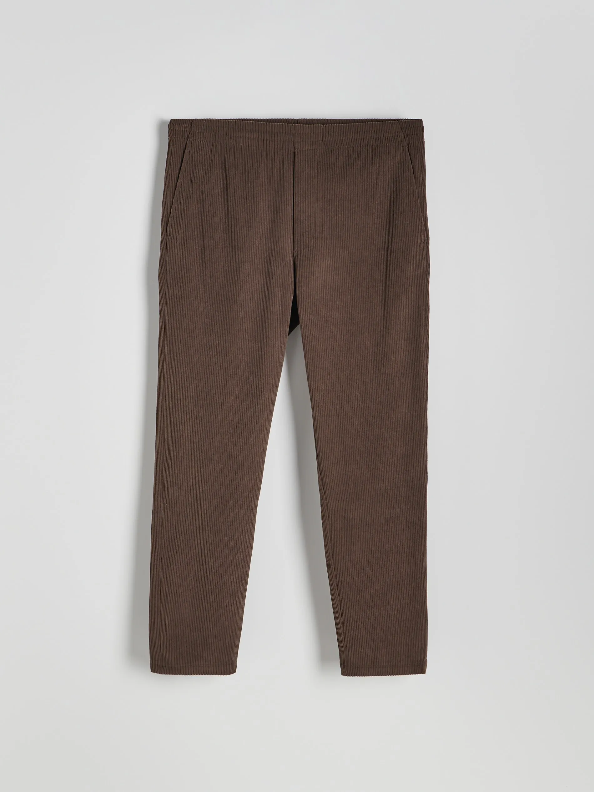 Pantaloni jogger in velluto