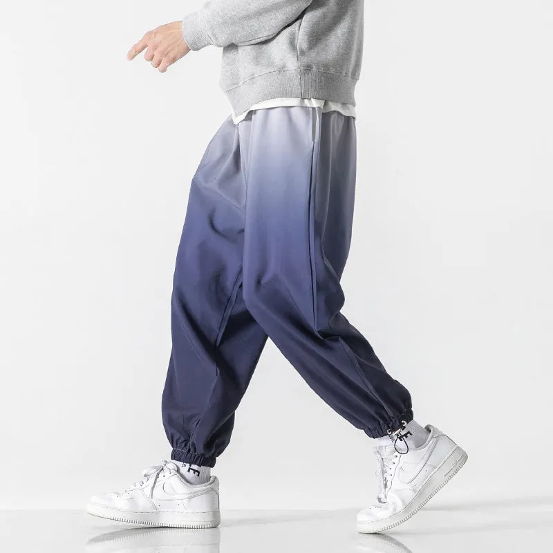 Pantaloni jogger sfumati casual estivi