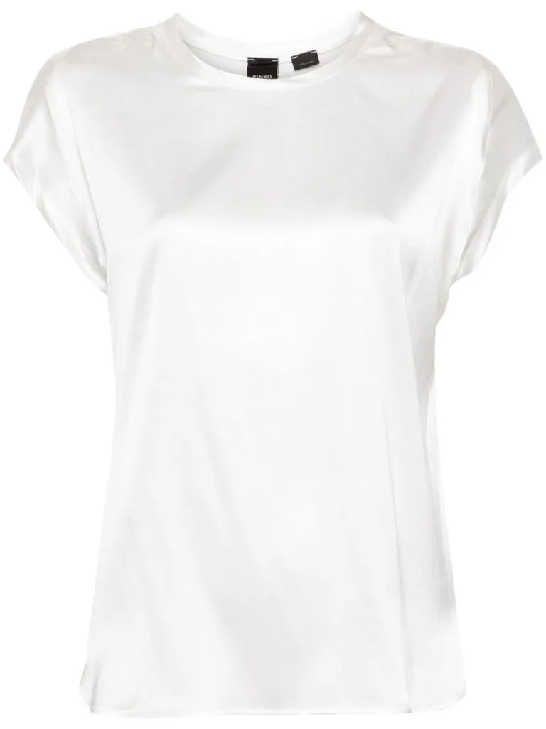 pinko Blusa in satin