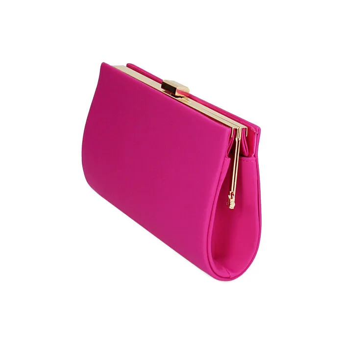 Pochette fucsia in Lycra