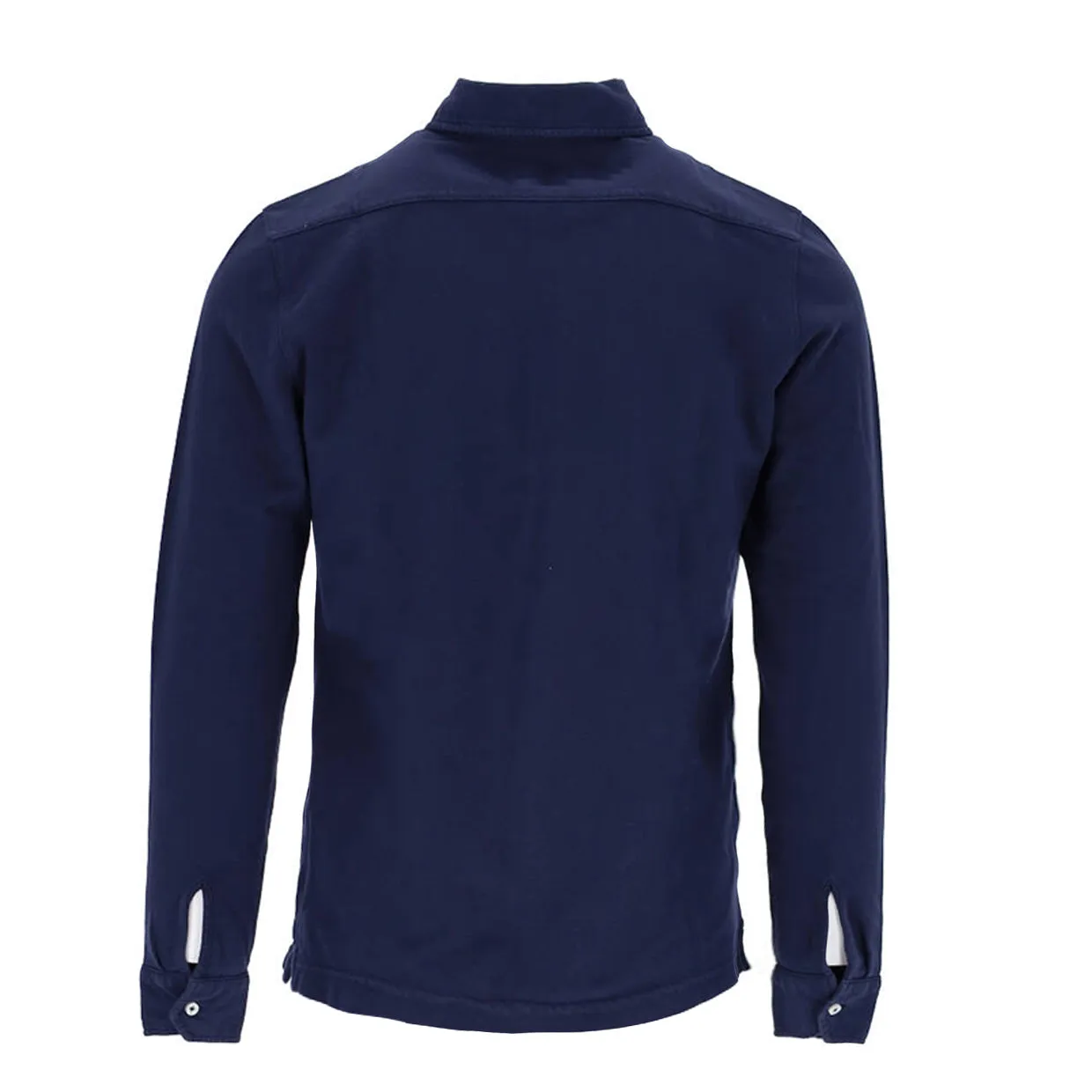 Polo Camicia Uomo Bl'ker Portland Blu Navy