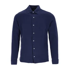 Polo Camicia Uomo Bl'ker Portland Blu Navy