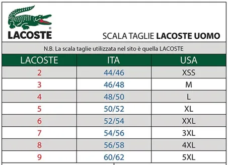 Polo Manica Corta Lacoste Sport DH2881 S30 Vert