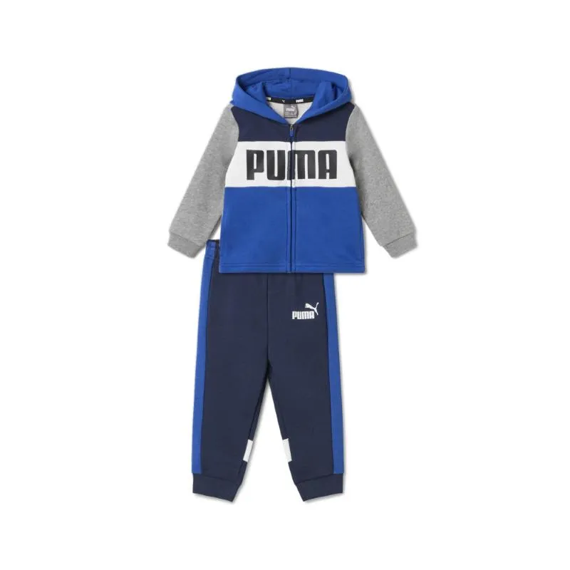 Puma Minicats Colorblock Jogger JR