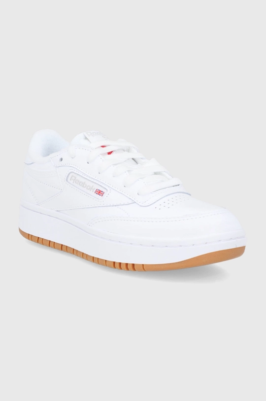 Reebok Classic scarpe in pelle CLUB C DOUBLE