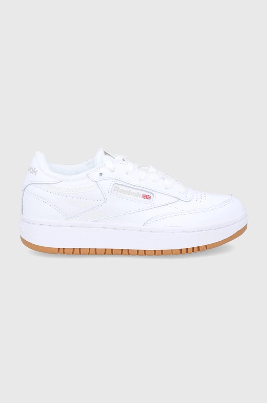 Reebok Classic scarpe in pelle CLUB C DOUBLE