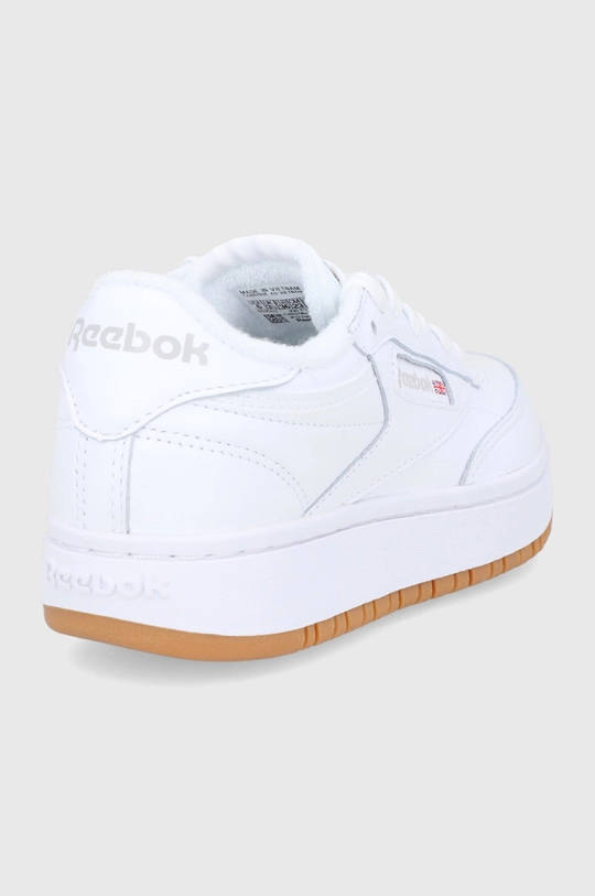 Reebok Classic scarpe in pelle CLUB C DOUBLE