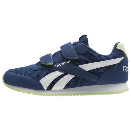 REEBOK ROYAL CLASSIC JOGGER 2 VELCRO BLU