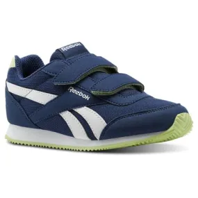 REEBOK ROYAL CLASSIC JOGGER 2 VELCRO BLU