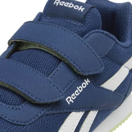 REEBOK ROYAL CLASSIC JOGGER 2 VELCRO BLU