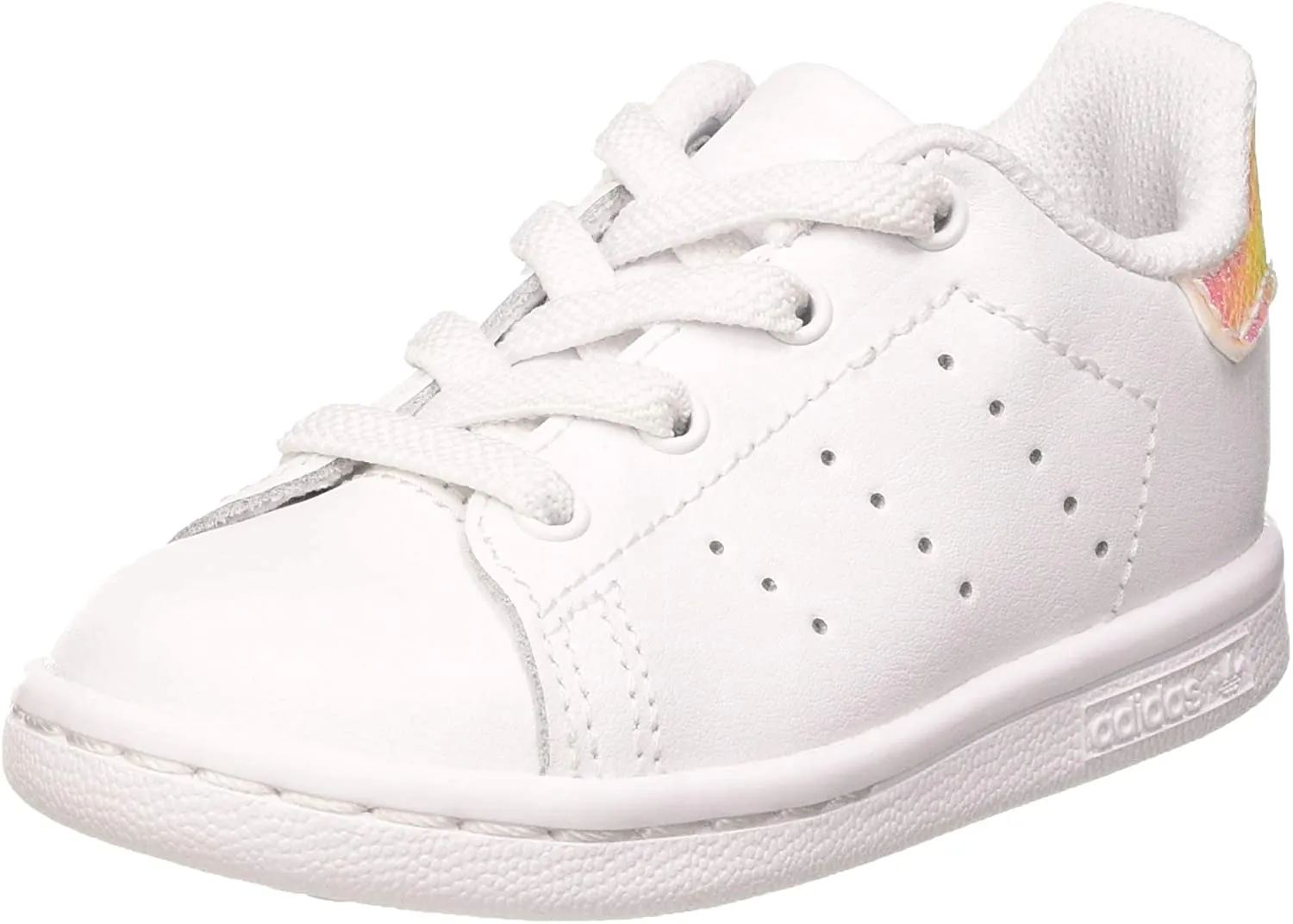 Sneakers basse bambino Stan Smith El I bianche