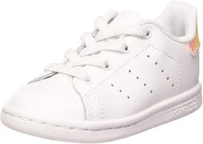 Sneakers basse bambino Stan Smith El I bianche