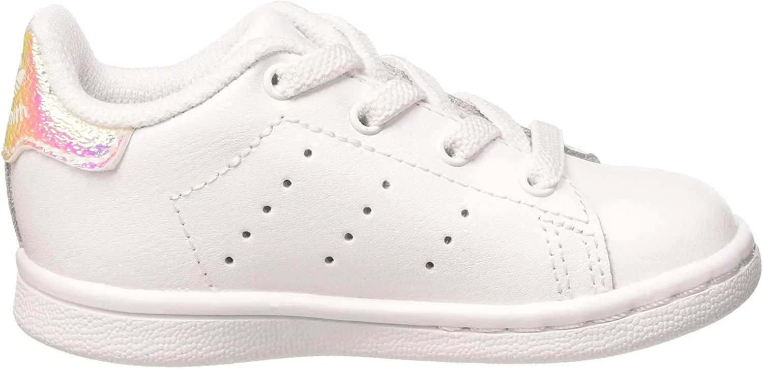 Sneakers basse bambino Stan Smith El I bianche